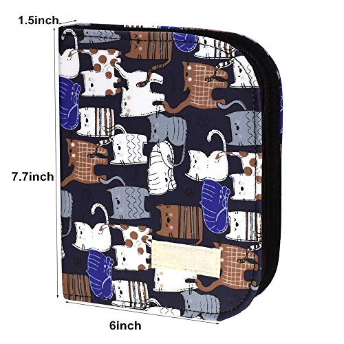 All-in-One Crochet Hooks Set with Value Storage Bag, 12 Extreme Long Ergonomic Crochet Hooks & 8 Lace Crochet Hooks with Crochet Accessories, Perfect Gift