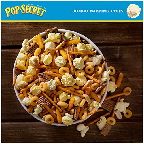 Pop Secret Jumbo Popcorn Kernels, 30 Ounce Jar Pricepulse