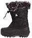 Kamik Girl's Snowgypsy Boot, Black, 12 Medium US Little Kid