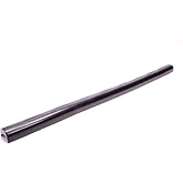 Longacre Roll Bar Padding, High Density Mini, 36 in Long, 1-1/2 to 1-3/4 in Tube, C Shaped, Black, Each