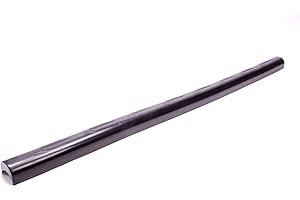 Longacre Roll Bar Padding, High Density Mini, 36 in Long, 1-1/2 to 1-3/4 in Tube, C Shaped, Black, Each