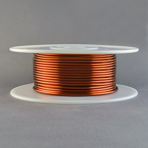 Magnet Wire 14 Gauge Enameled Copper 158 Feet Coil Winding 2 Pounds Essex 200C