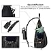 Anti-Theft Sling Bag Travel Crossbody Backpack Fits iPad and 10