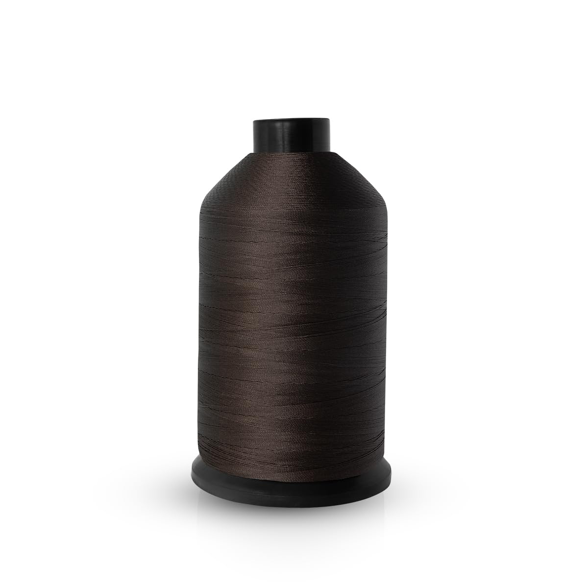 Realm Bonded Nylon Sewing Thread 500/3000 metre Size 40s for Upholstery, Outdoor Market, Drapery, Beading, Luggage, Purses (Brown 3000m)