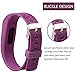 For Fitbit Flex Bands with Buckle, Austrake Replacement Wristband For Fitbit Flex Silicone Strap and Clasp for Women Men Kids 3 Packs