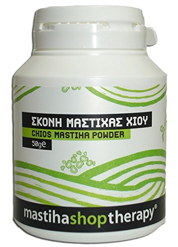 Chios Mastic Powder Therapy Nutritional Supplement 50gr / 1.76 Oz - 100% Fresh Original Xios (Masticha or Mastixa)