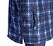 Walnut Creek Mens Fleece Lined Plaid Flannel Jacket