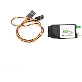 FrSky ADV GPS Sensor &ndash; FBUS &amp; S.Port Compatible High Precision Position Speed &amp; Altitude Telemetry UTC Time Sync Support for ETHOS Radios Built-in Patch Antenna