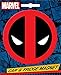 Ata-Boy Marvel Comics Die-Cut Deadpool Logo Magnet for Cars, Refrigerators and Lockers