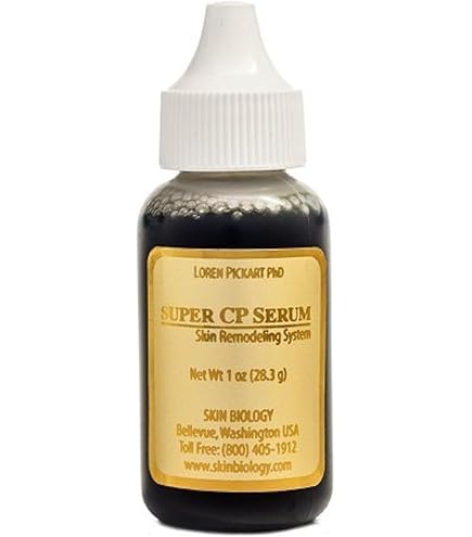 skin biology ghk cu serum Amazon.com: Super CP Serum by Skin Biology 4 oz