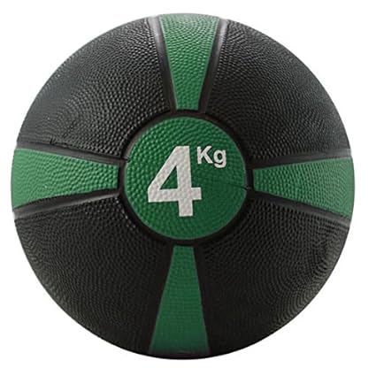 Fitness Mad 4 Kg Medizinball Amazon De Sport Freizeit