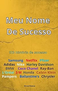 Livro Meu Nome De Sucesso: Passo a Passo Empreendedor