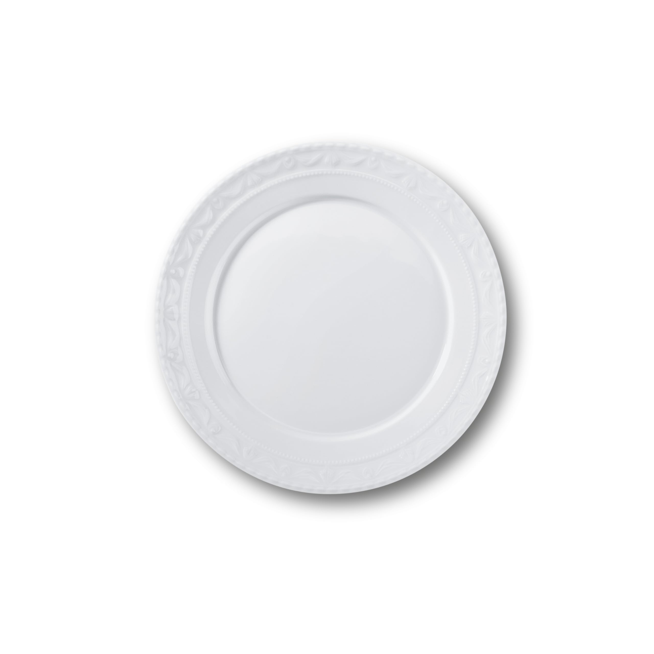 Königliche Porzellan-Manufaktur Berlin 15011900 Kurland Plate, Porcelain, White