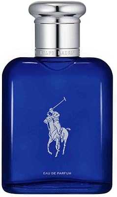 Polo Blue Eau de Parfum, Profumo Uomo Legnoso e Sofisticato, Fragranza Maschile Intensa ed Energizzante, Note di Bergamotto e Iris Blu, A Lunga Durata, Profumo di Lusso da Uomo, 75 ml