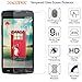 Nacodex for LG D415 Optimus L90 HD Premium Tempered Glass Screen Protector Film
