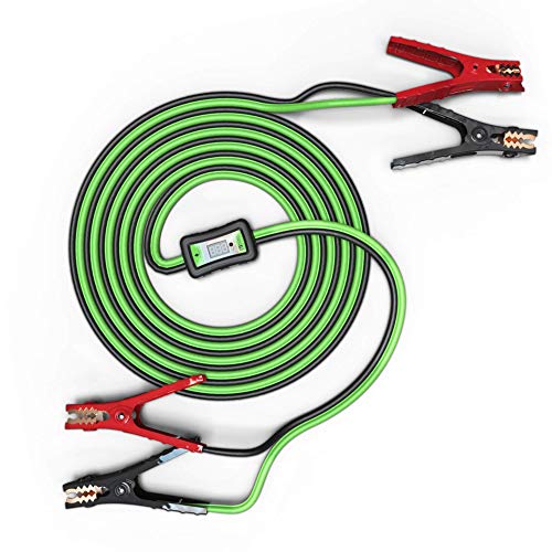 Smart Booster Cables Battery Jumper Cables With Reverse Hook Up