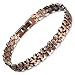 Rainso Copper Magnetic Therapy Bracelet for Women Pain Relief for Arthritis Adjustable