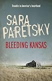 Front cover for the book Bleeding Kansas by Sara Paretsky