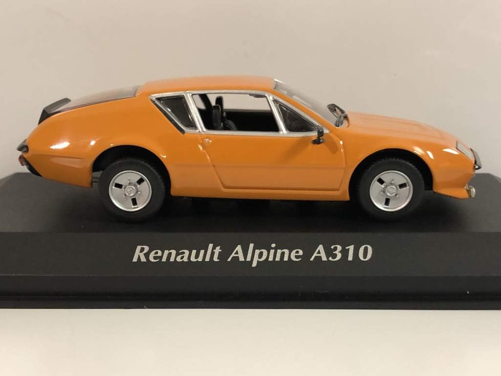 Amazon マキシチャンプス 1 43 ルノー アルピーヌ A 310 1976 オレンジ おもちゃ おもちゃ