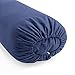 Lotuscrafts Yoga Bolster for Yin Yoga Rectangular – Kapok Filling – Washable Cover Organic Cotton – Yoga Bolster Cushion for Restorative Yoga – Pilates Cushion – Yoga Pillow (Small: 28″ x 8″ x 6″)thumb 2