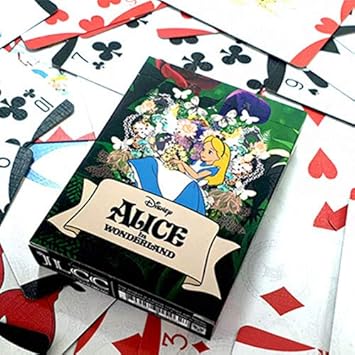 Solomagia Mazzo Di Carte Alice In Wonderland Deck By Jl Magic Amazon It Giochi E Giocattoli