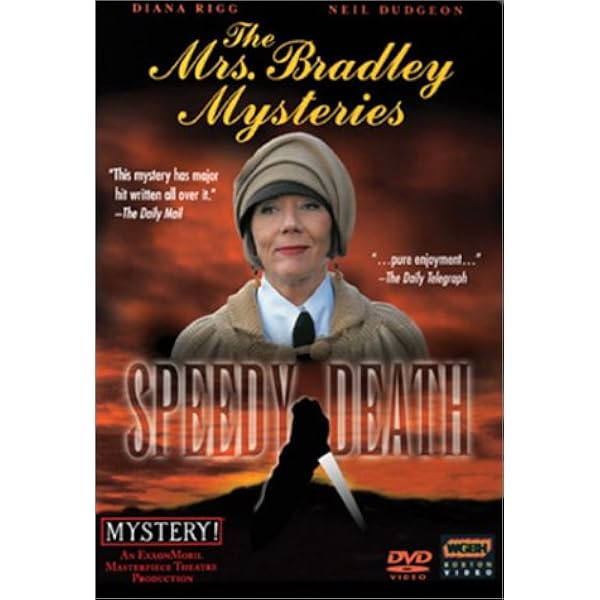 Amazon.com: The Mrs Bradley Mysteries: The Complete Collection