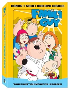 Family Guy, Vol. 1 (With Bonus T-Shirt and DVD)