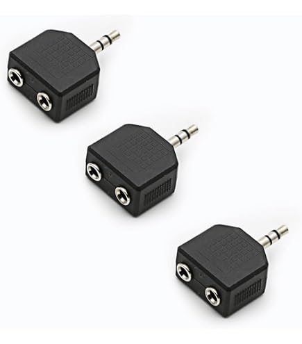Sdoppiatore Audio Per Cuffie E Microfono Su Smartphone Connettori 1