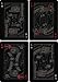 Bicycle Double Black Playing Cards Deck by Gamblers Warehouse