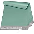 Metronic Large Poly Mailers 24x24 100 PCS, Strong Adhensive Shipping Bags for Clothing, Waterproof Shipping Envelopes for Small Business, Tear-resistant Mailers Poly Bags in Grayed Jade Green