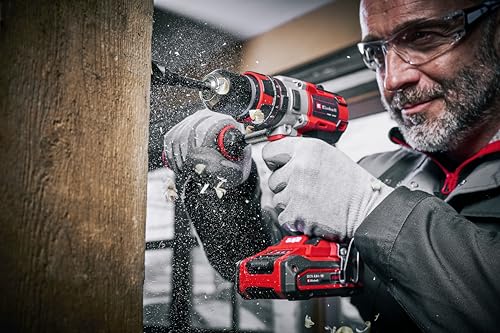 Einhell Professional Cordless Impact Driver TP-CD 18/80 Li-i BL-Solo Power X-Change (18 V, Brushless Motor, 80 Nm, 13 mm Chuck) Delivered without Battery or Charger