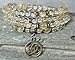 Abundance, Success Citrine 108 Mala Prayer Beads, Lotus Healing Chakra Necklace, Wrap Gemstone Bracelet, Yoga meditation Stack Mala Bracelets,