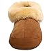 Acorn Women's Shearling Bootie for Women - Genuine Sheepskin, Memory Foam, Non-Slip, Durable - House Slippers with Indoor/Outdoor Sole