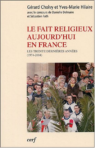 Le  fait religieux aujourd'hui en France