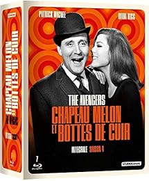 Chapeau melon et bottes de cuir - Intégrale - Saison 4 - Blu-ray
