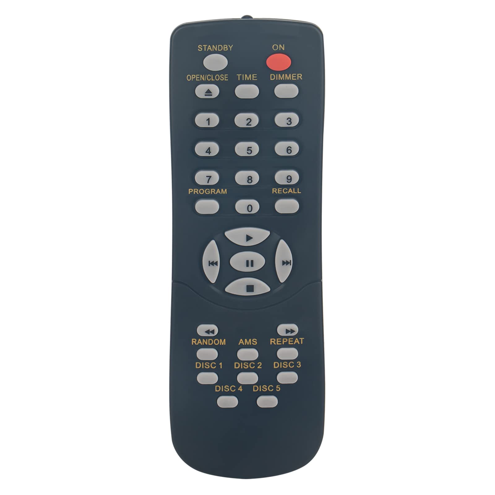 RC4001CC VINABTY Replace Infrared Remote Control Fit for Marantz 5 Disc CD Changer CC4001