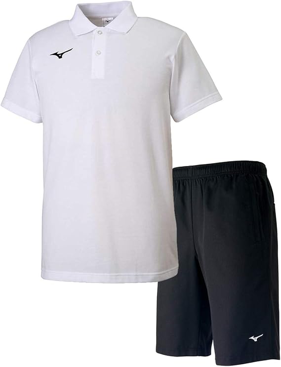Amazon ミズノ Mizuno Tl ポロシャツ T C ハーフパンツ上下セット ホワイトブラック ブラック 32ma9195 79 32jd7135 09 ポロシャツ 通販 Amazon ミズノ Mizuno Tl ポロシャツ T C ハーフパンツ上下セット ホワイトブラック ブラック 32ma9195 79 32jd7135 09 ポロシャツ 通販