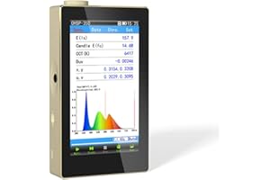 Hopoocolor OHSP350 Spectrometer Handheld for LED Light Tester with Software