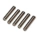 Kamo 5PCS Barrel M6 X 30 Nozzle Throat for MK8 Tube Makerbot 3D Printer Extruder Hot End