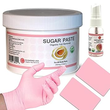 Amazon Com Sugaring Paste Package 12oz Sugaring Paste For