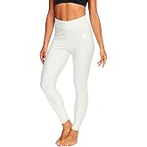 Deerose Print Swim Pants for Women Sun Protection High Waisted Swimming Leggings Rash Guard Pants