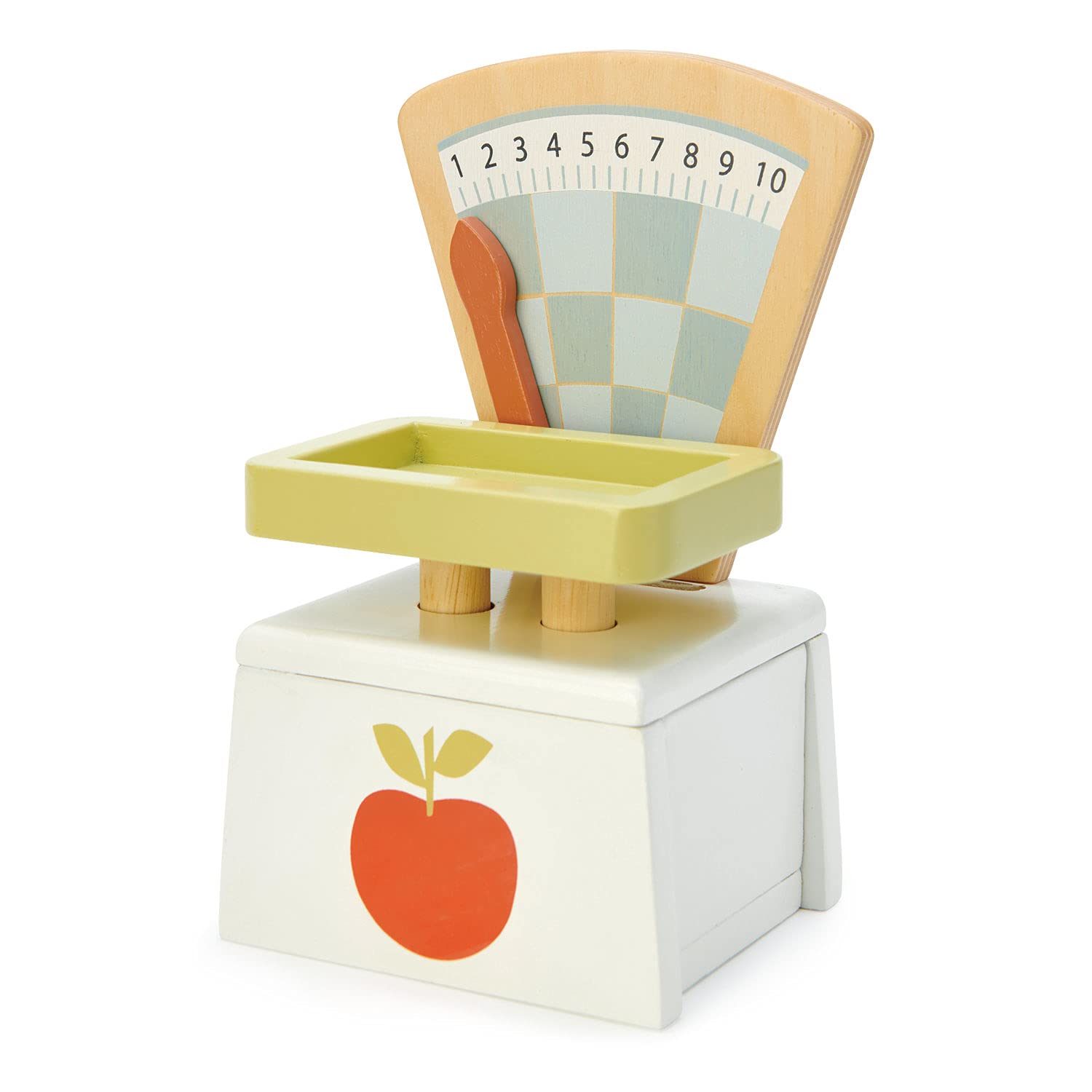 Photo 1 of Tender Leaf Toys - Market Scale - Beautiful Grocery Weighing Scales Toy Set for Pretend Play for Kids 3+