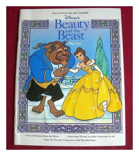 Disney S Beauty And The Beast Play Set Vinitsky Wendy Strejan John Amazon Com Books