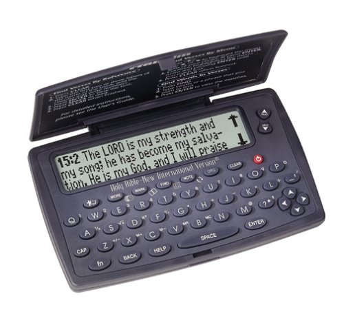 Franklin-Electronics-NIV-450-New-Inter-Ver-Pocket-Bible