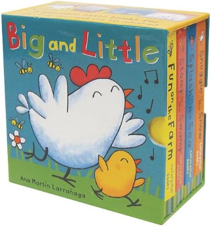 Big and Little Mini Book Set