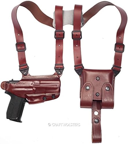 Caracal F Shoulder Holster System with Mag Pouch