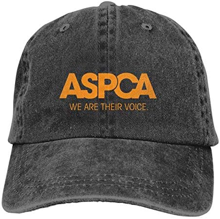 PLHEY Adult Adjustable ASPCA Jeans Caps Fashion Quick Drying Jeans Caps