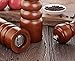 Artaste 28751 Wood Pepper Mill, 8-Inch, Walnut