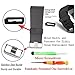 hellosy Replacement Small Strap Band for Fitbit Surge Watch Fitness Tracker WatchBand Wrist Band Wristband Silicone Accessories with Tools