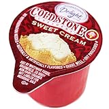 International Delight Mini Cold Stone Creamery Sweet Cream Coffee Creamer Singles (7/16 Fl Oz Each), 50 Count Bulk Pack